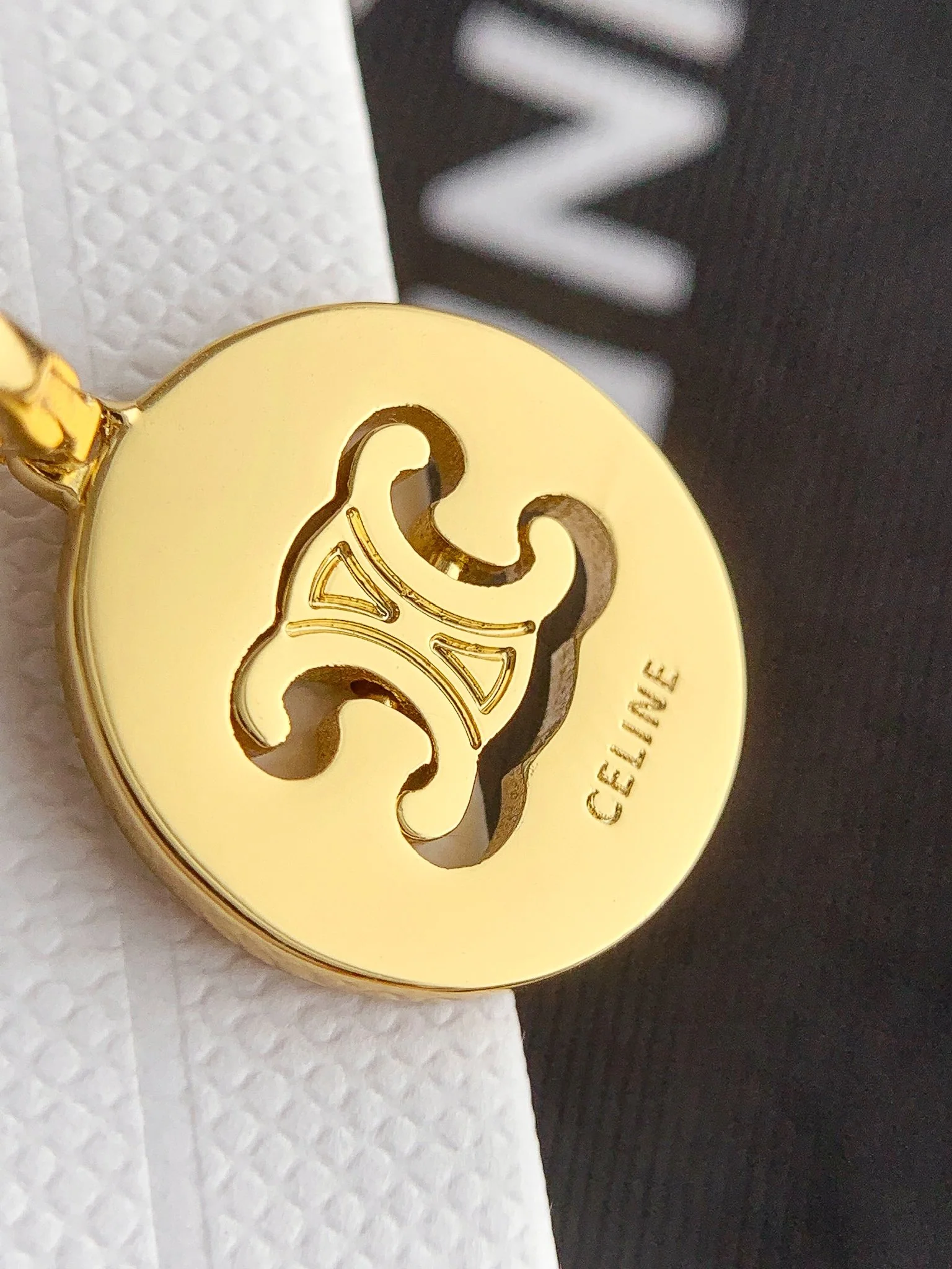 Серьги Celine 007