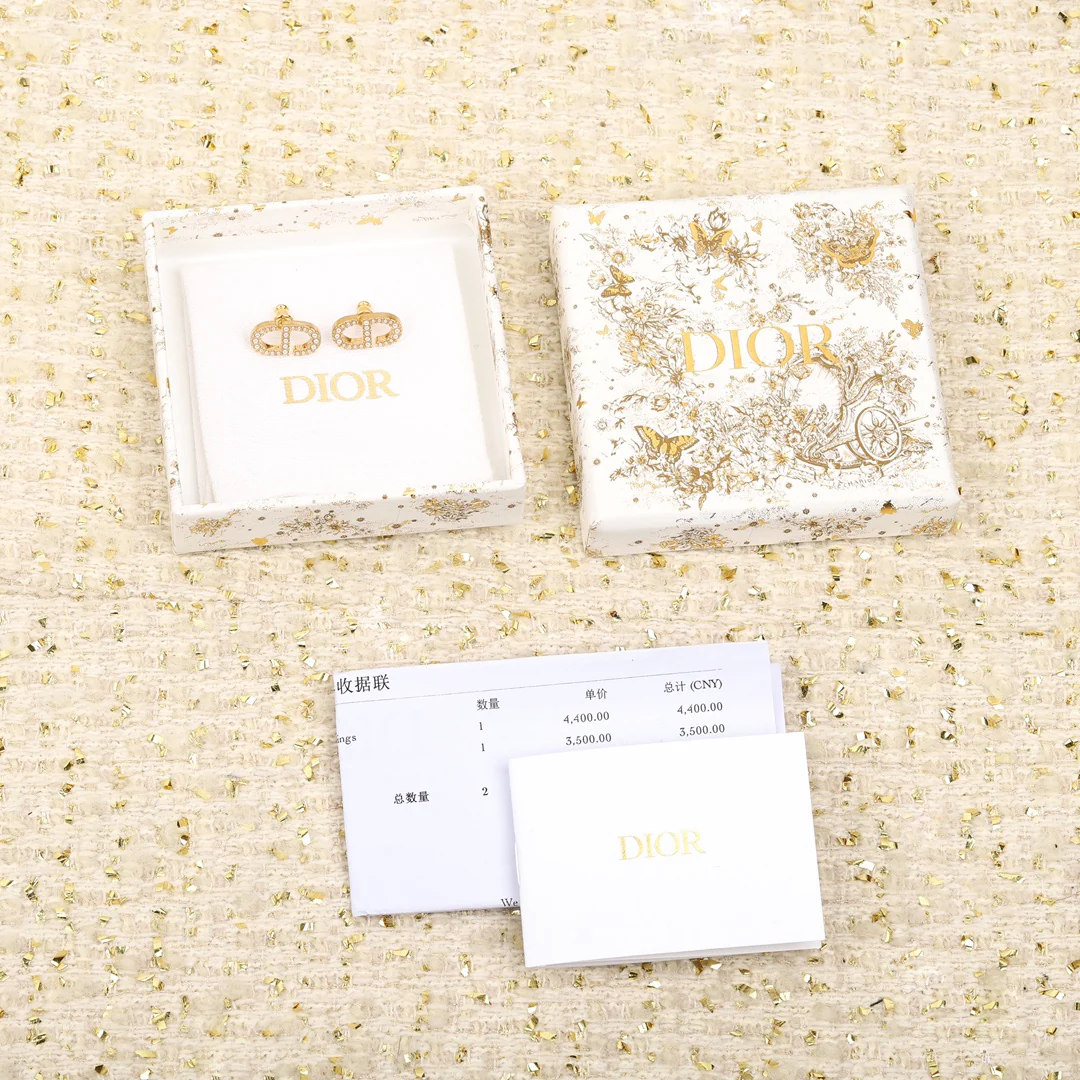 Серьги Dior 162