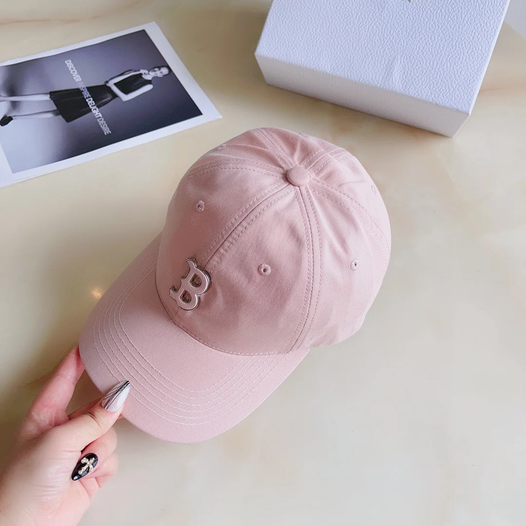 Balenciaga - Новая бейсболка в форме буквы B - Черная