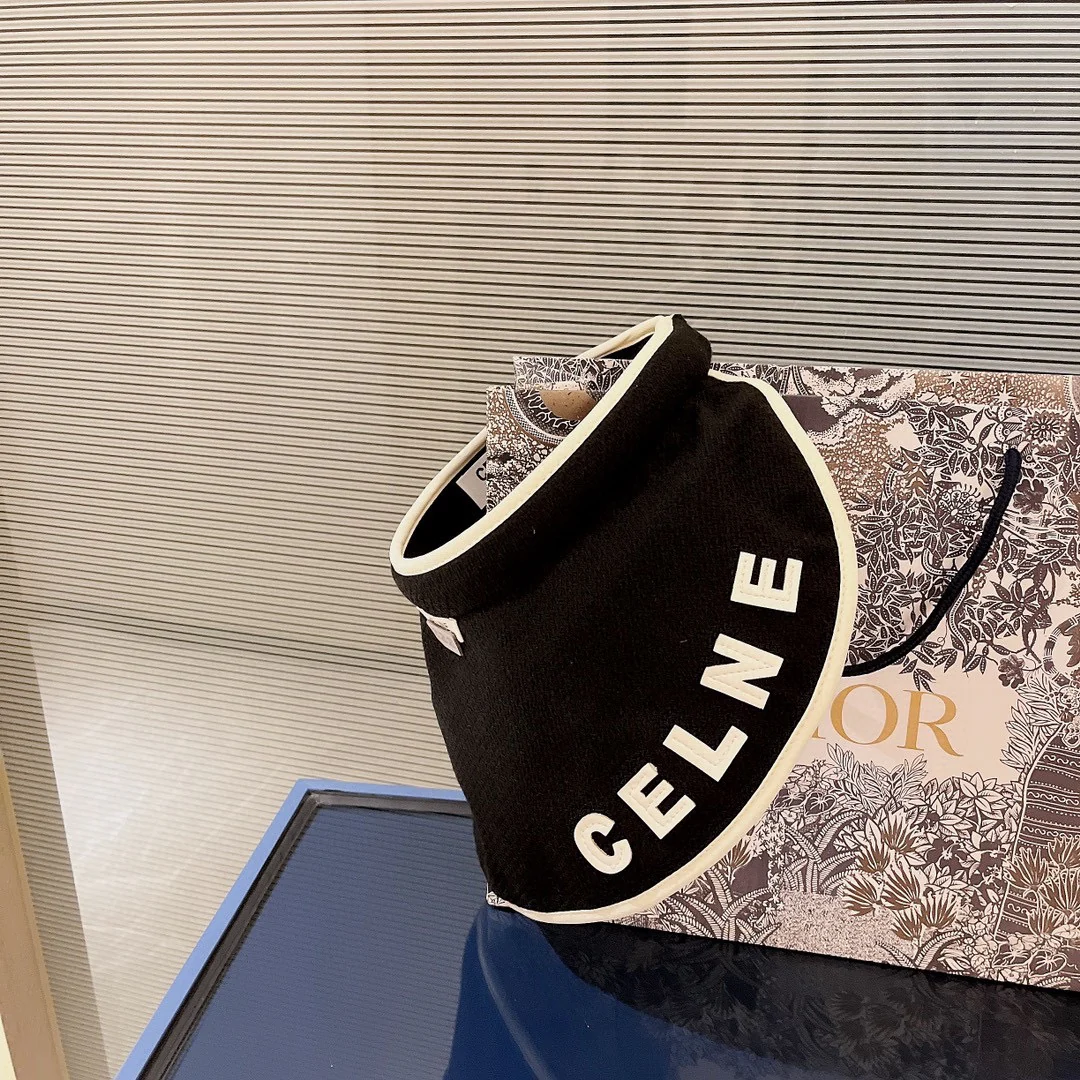 Новая большая летняя шляпа от солнца Celine 2022 года