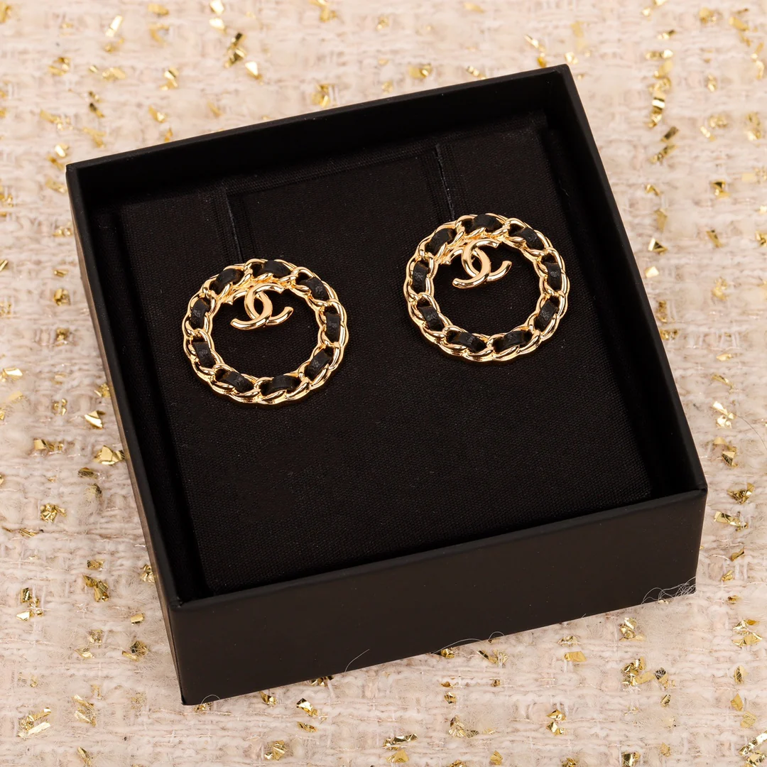 Серьги Chanel 973