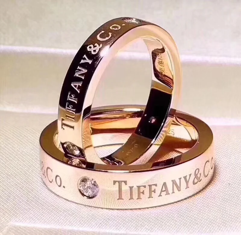 Парные кольца Tiffany