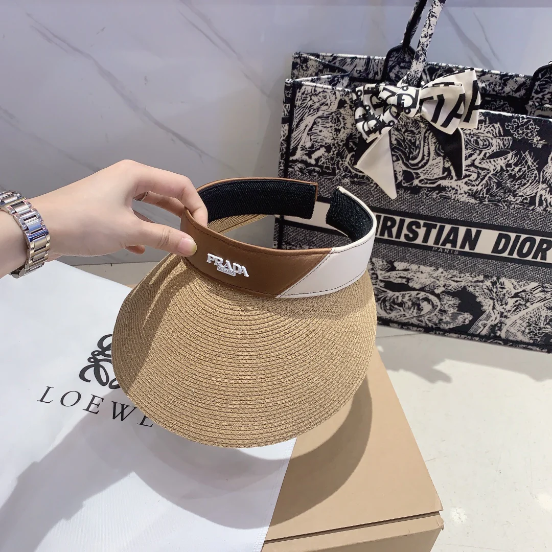 Prada - Кепка с козырьком - Солнцезащитная шляпа