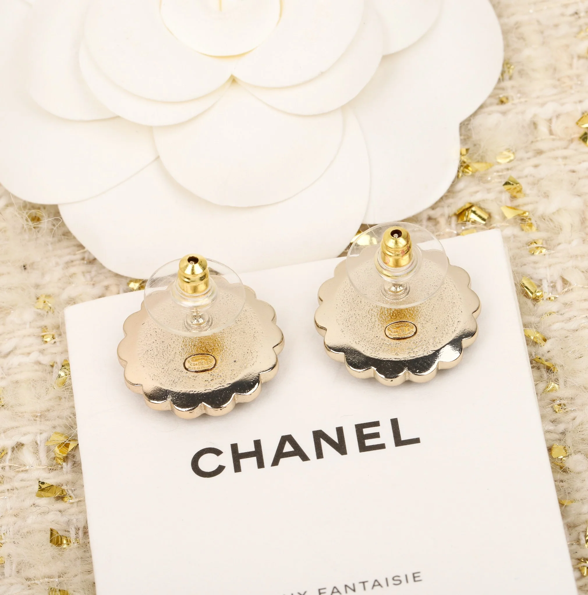 Серьги Chanel 1026