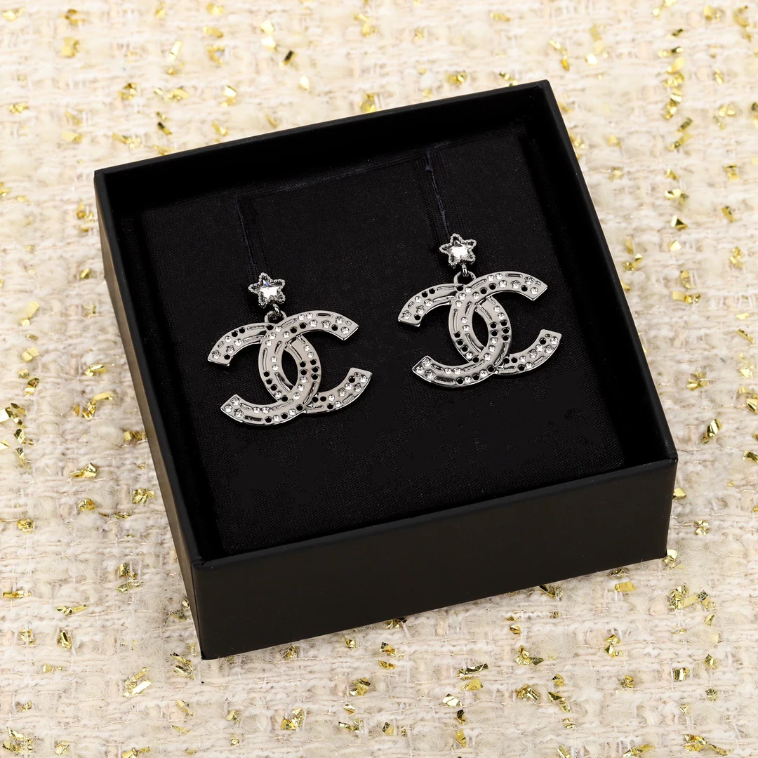 Серьги Chanel 929