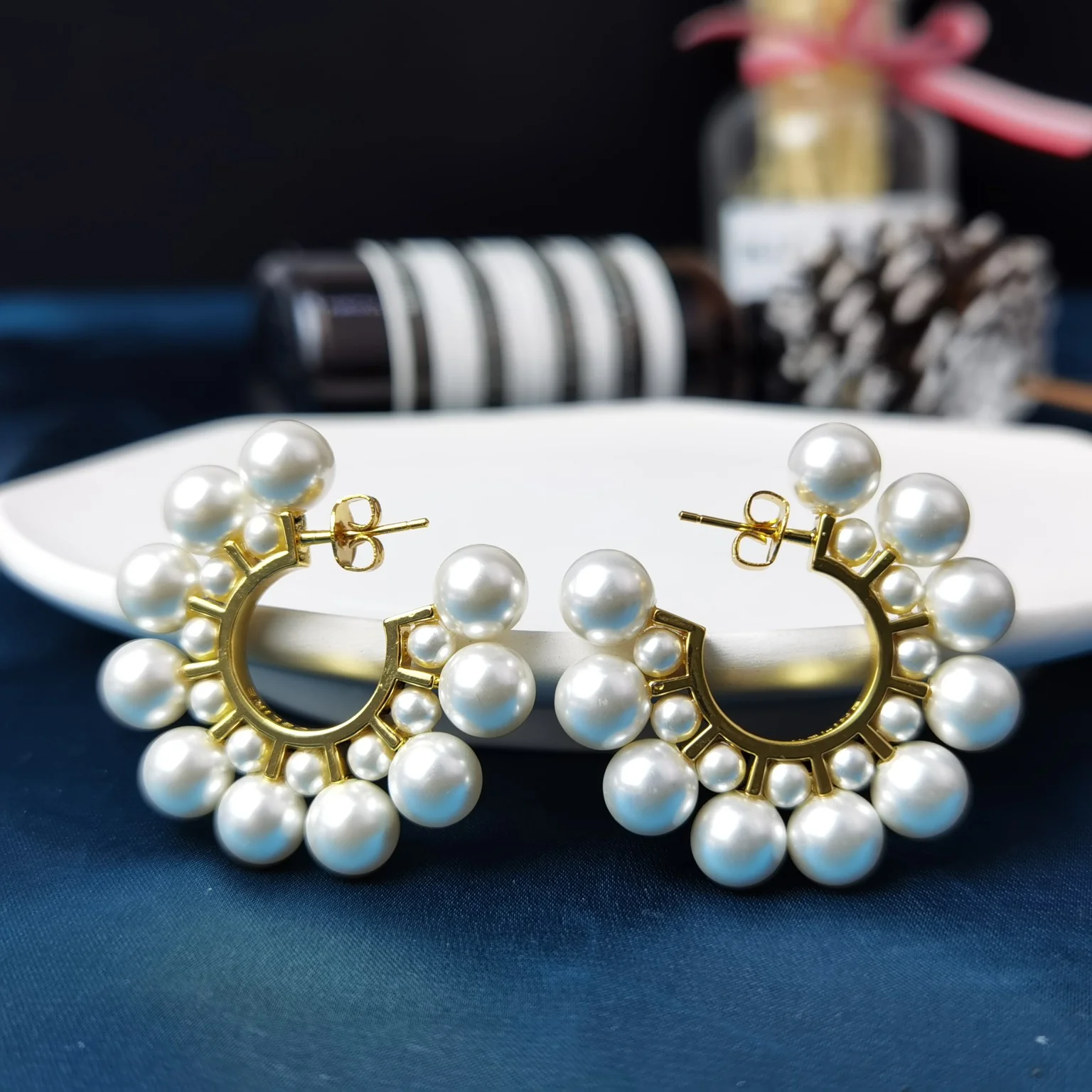 Серьги Celine - 12