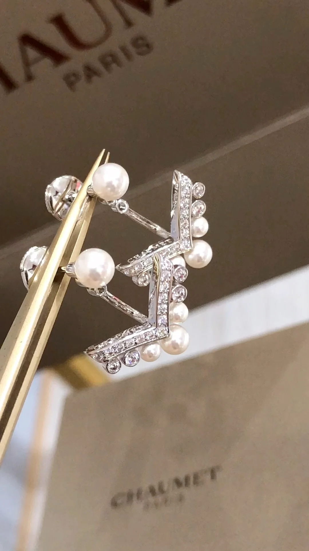 Серьги Chaumet 008