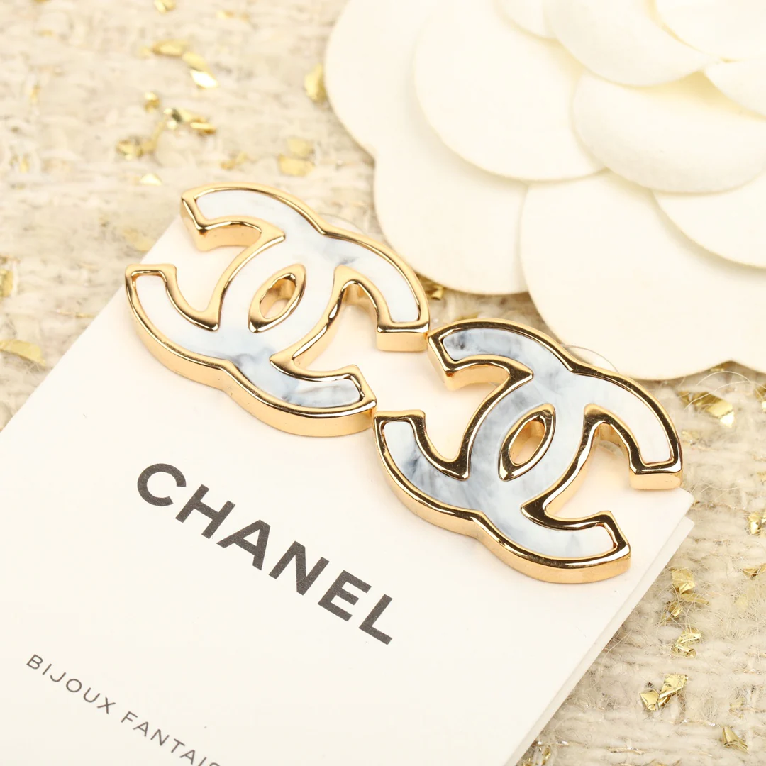 Серьги Chanel 755