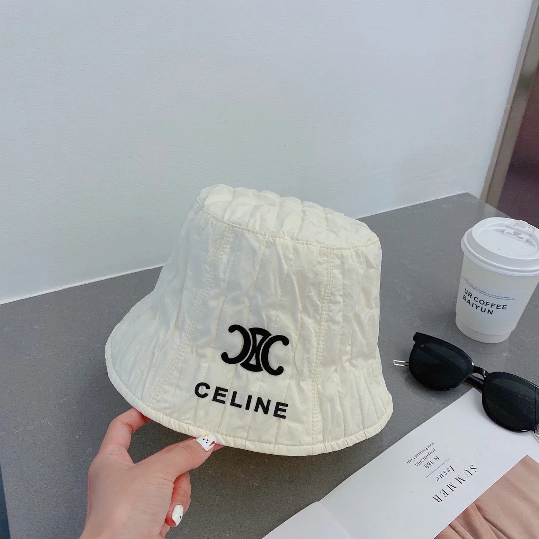 Celine - Рыбацкая шляпа с темным узором