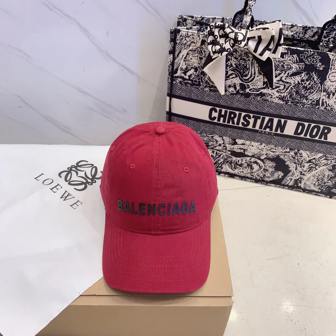 Бейсболка Balenciaga из хлопка