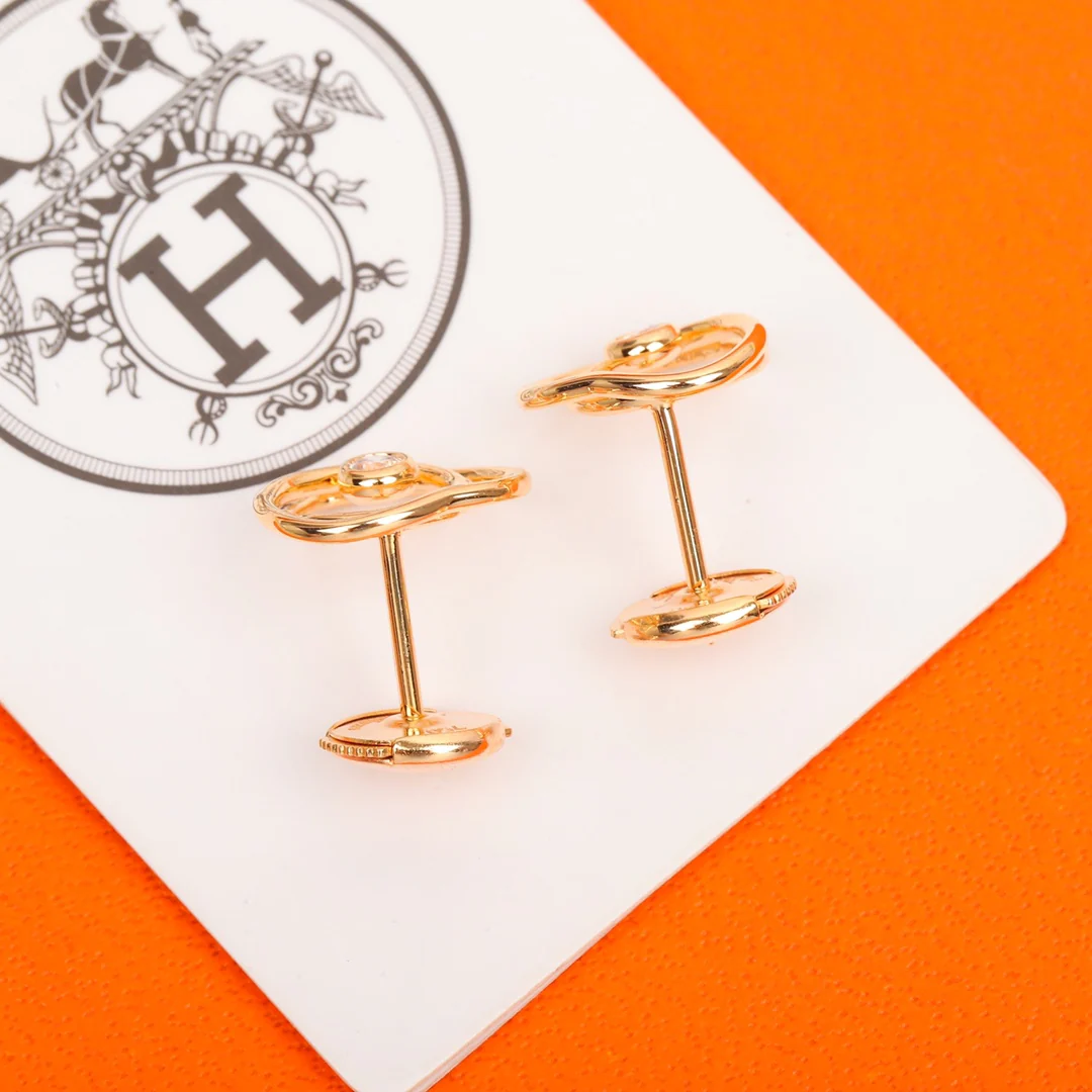 Серьги Hermes 004