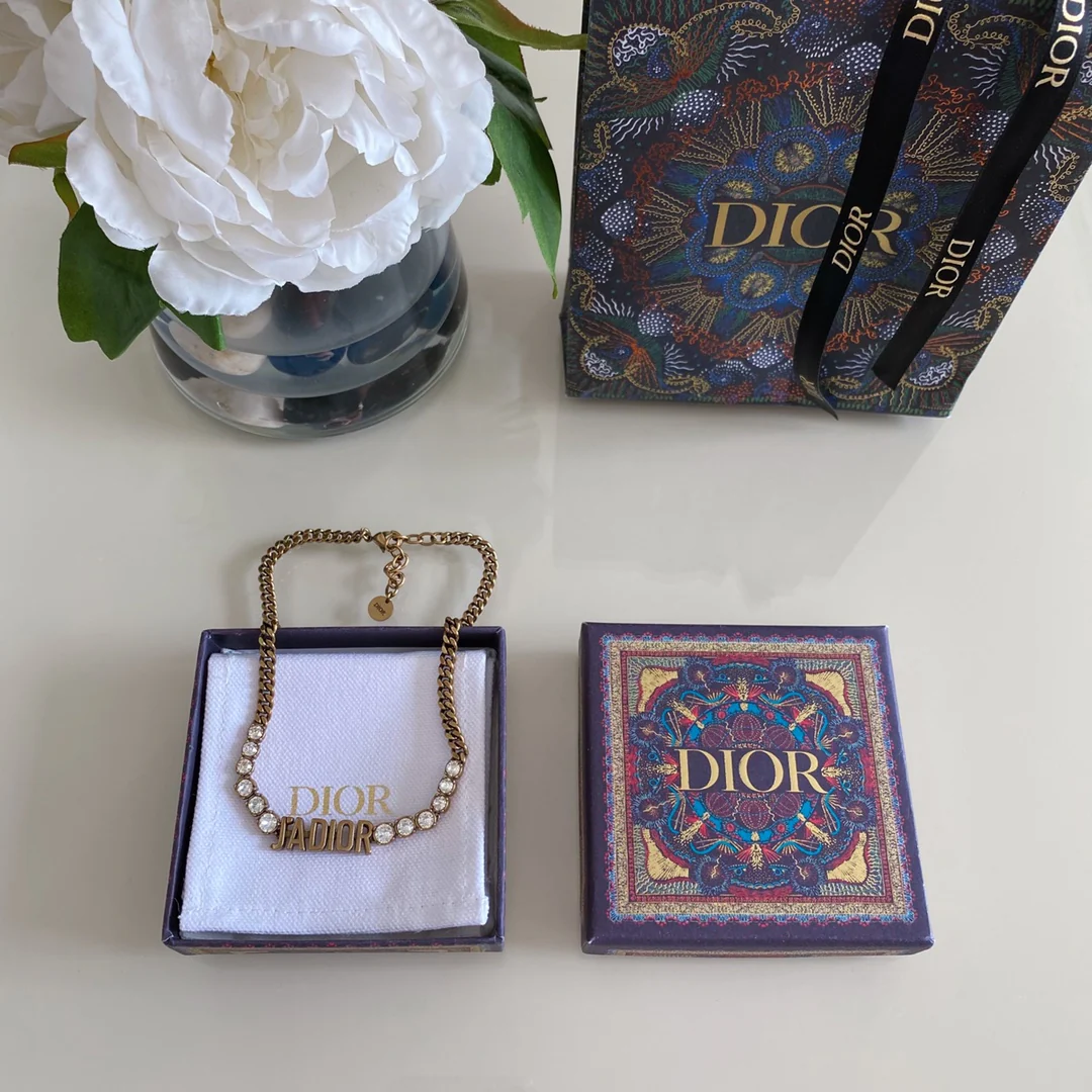 Колье Dior - 30