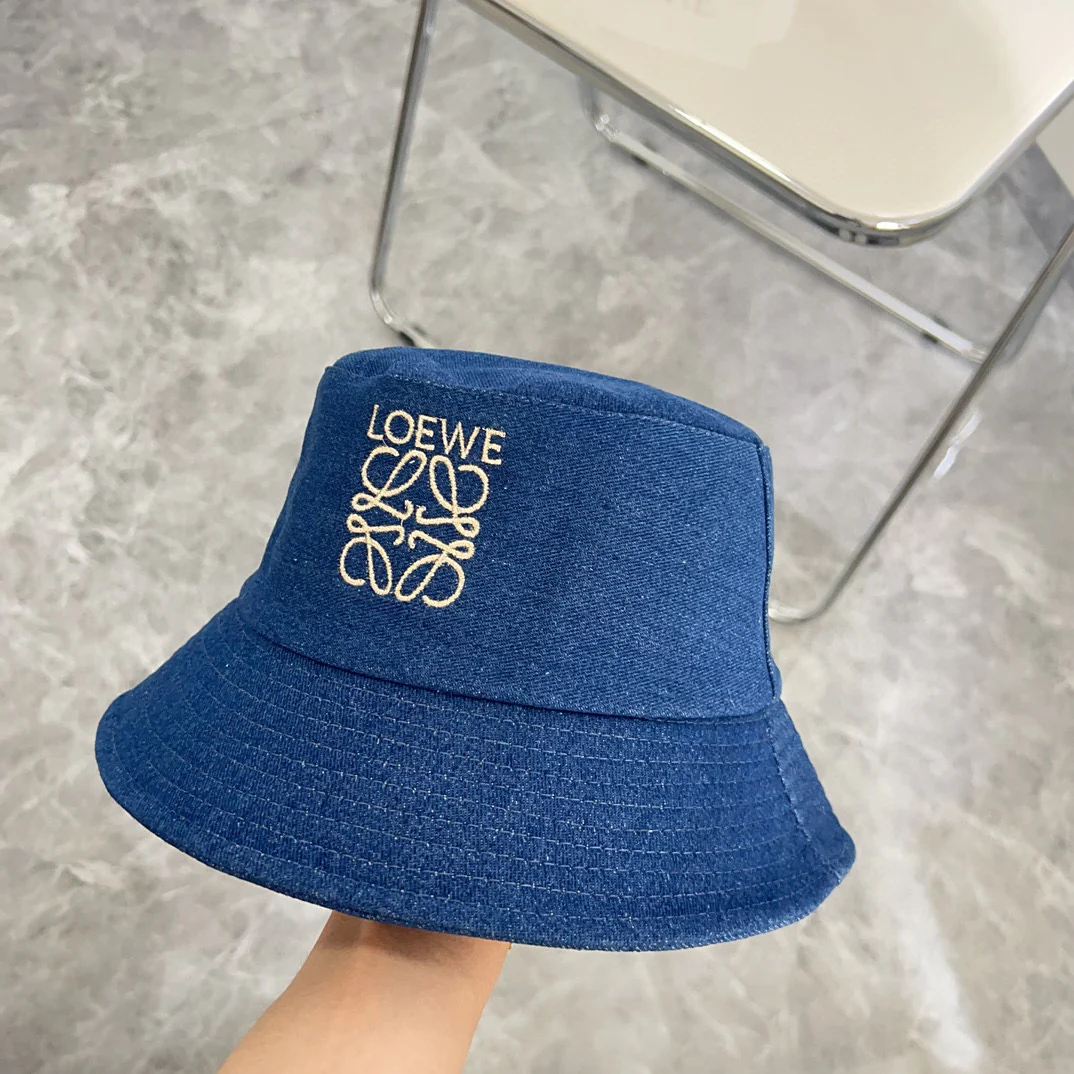 Новая модель LOEWE 2024 — Простая рыбацкая шляпа