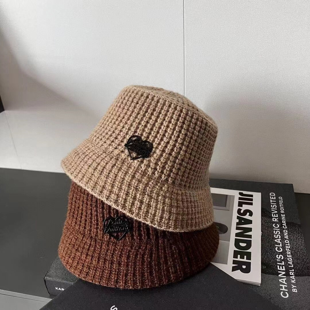 LV - Ретро вязаная рыбацкая шапка