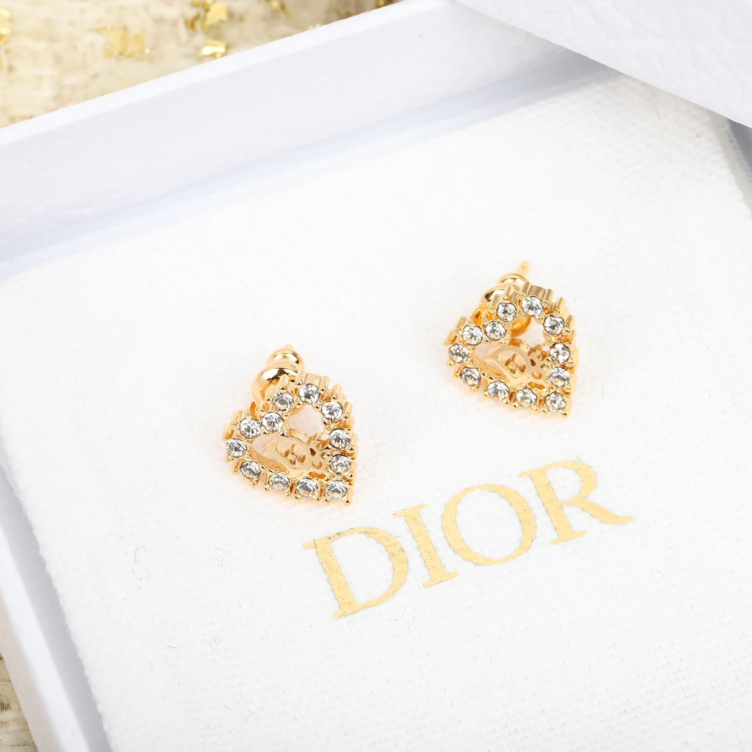 Серьги Dior 107