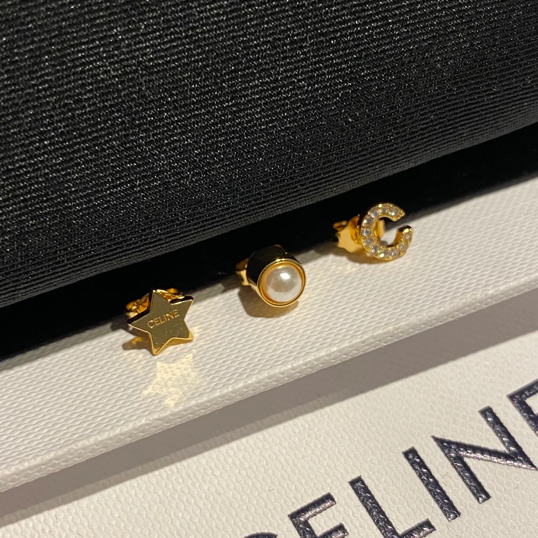 Серьги Celine - 16