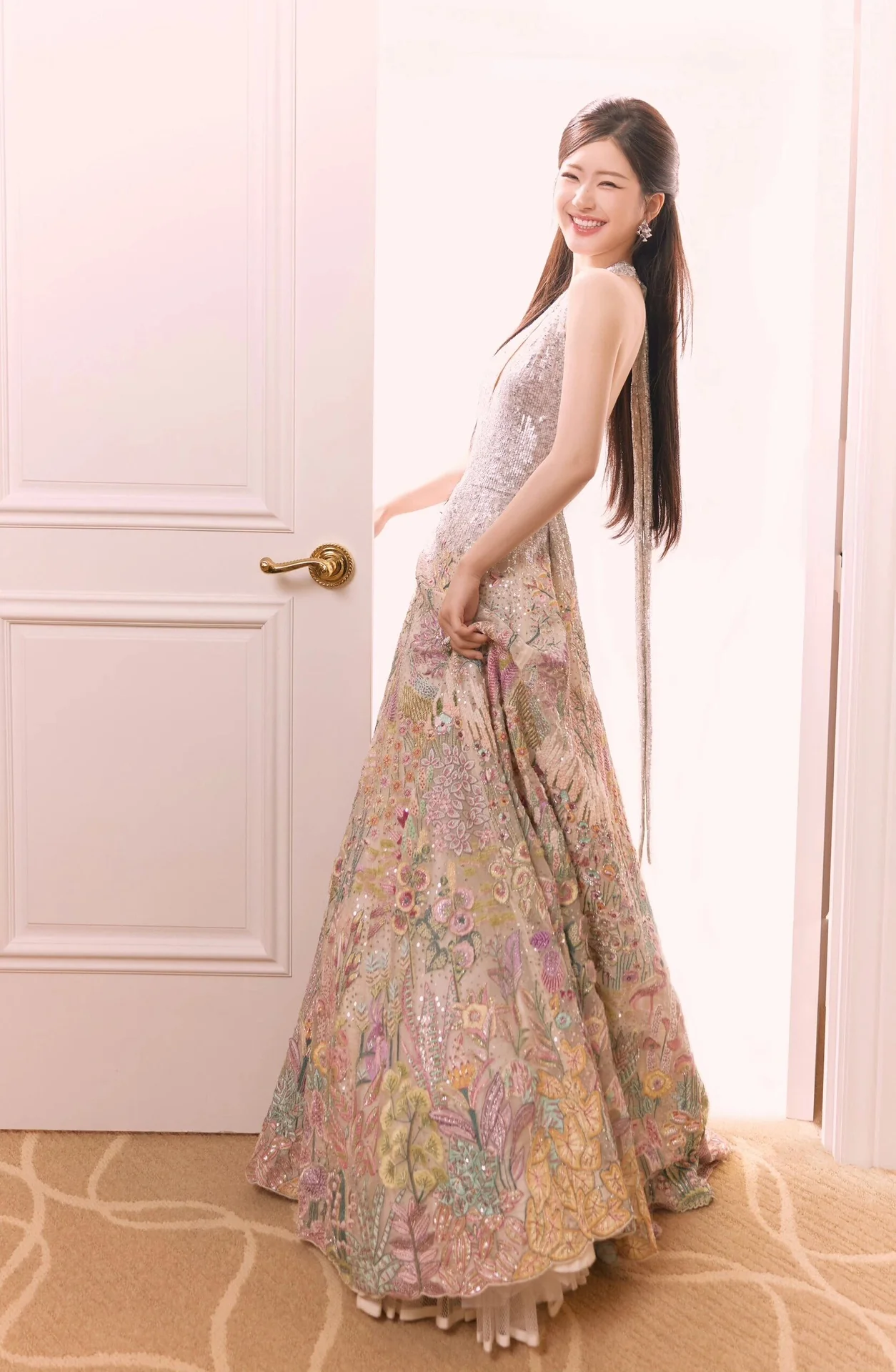 Серьги Bvlgari 018