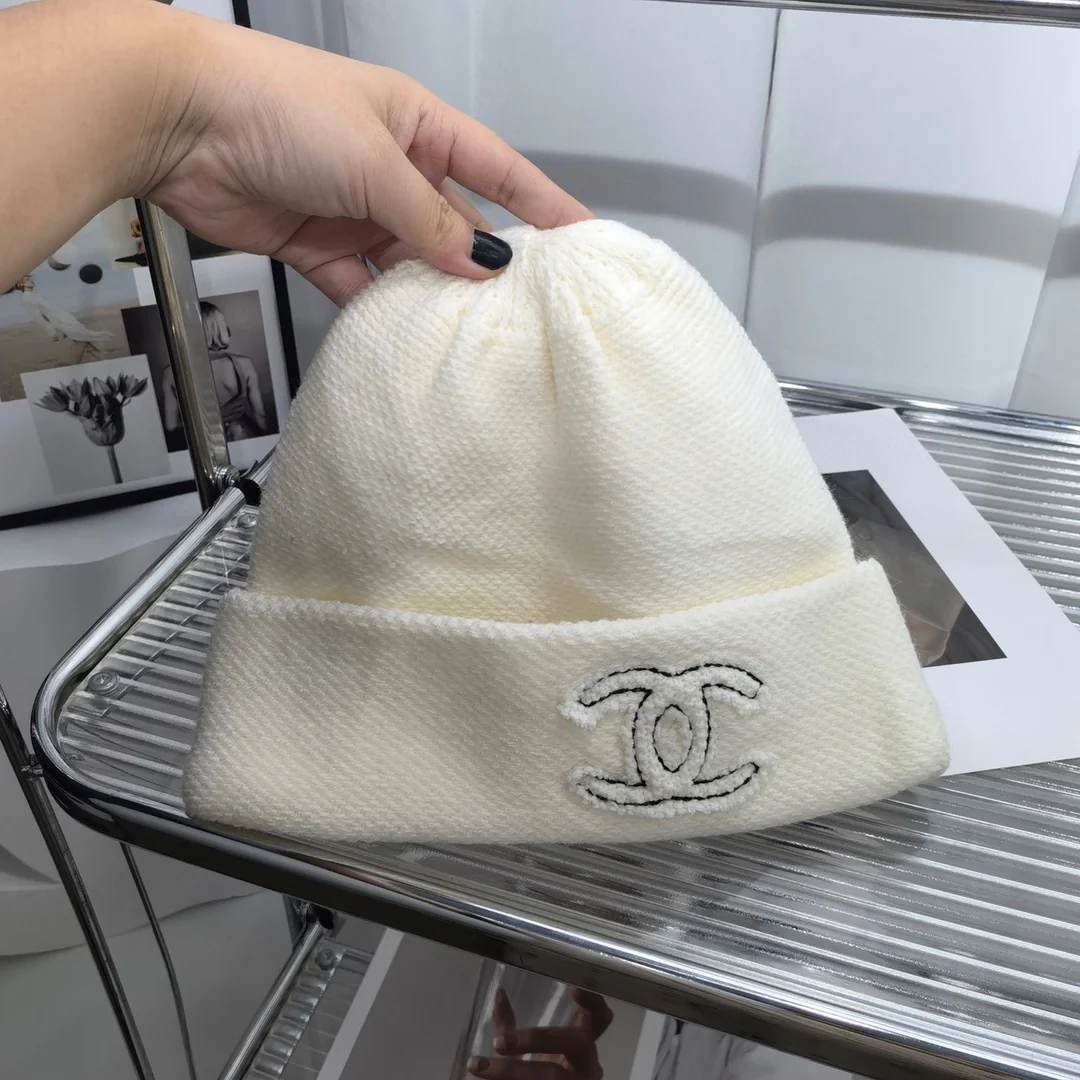 Chanel - Вязаная шапка - 3
