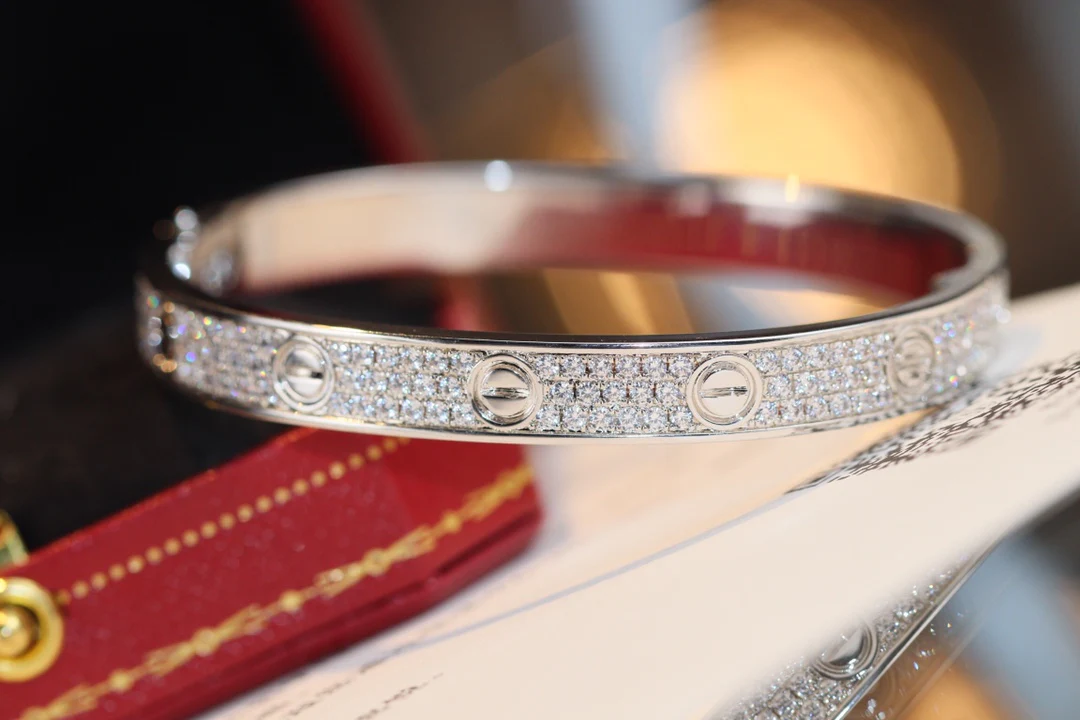 Браслет Cartier Love Wide Starry Sky