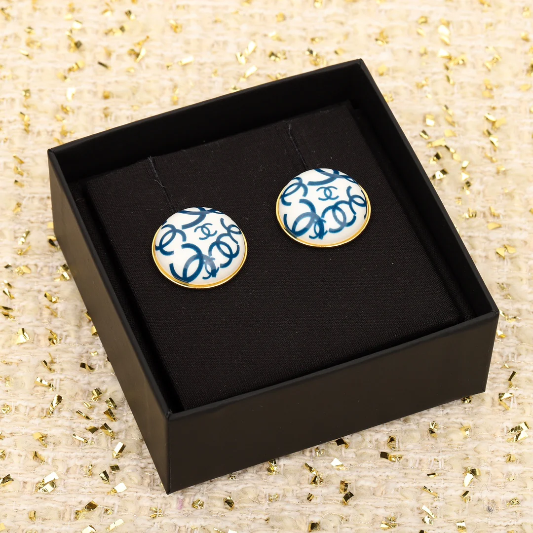 Серьги Chanel 1096