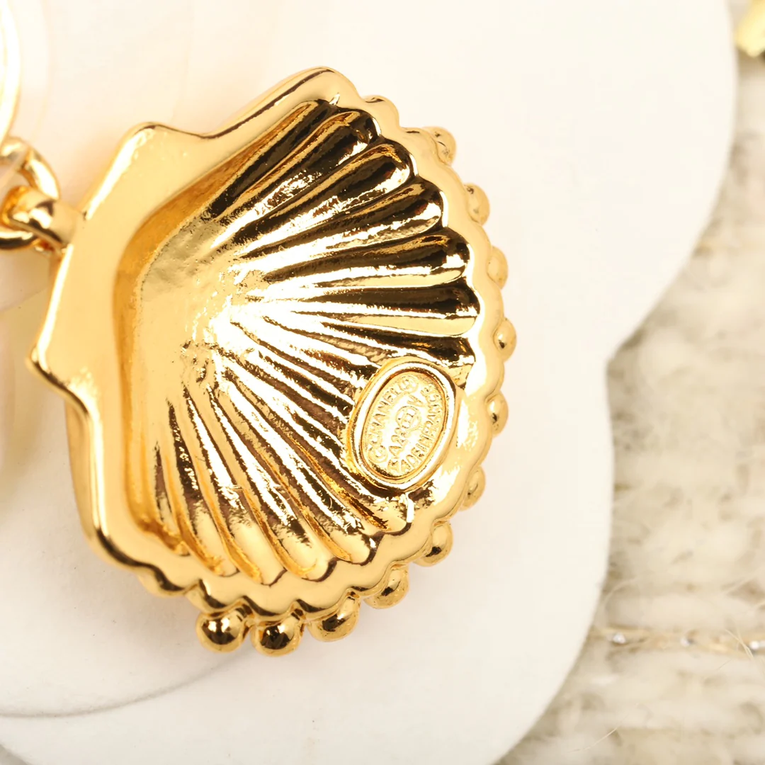 Серьги Chanel 930