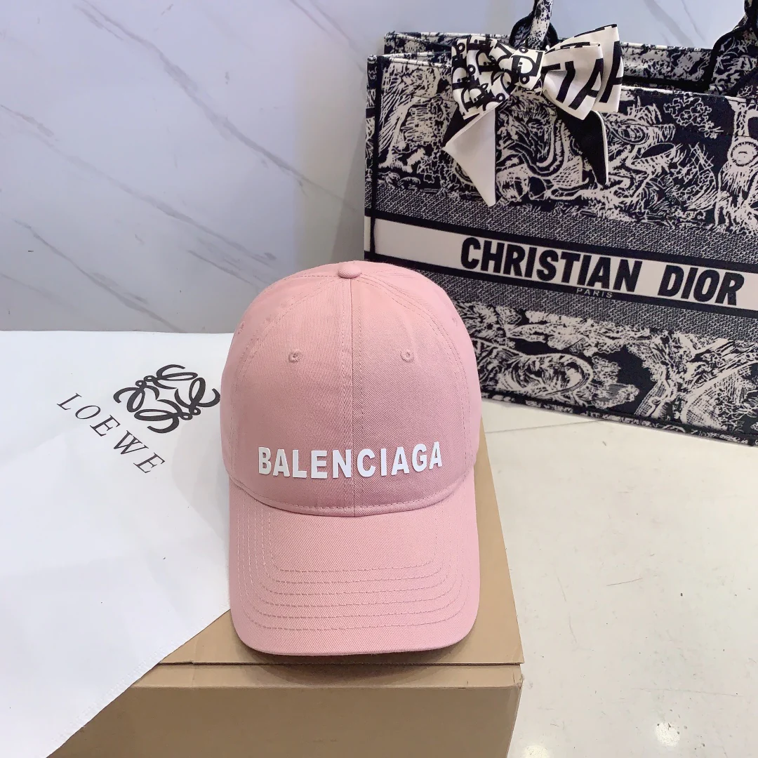 Бейсболка Balenciaga из хлопка