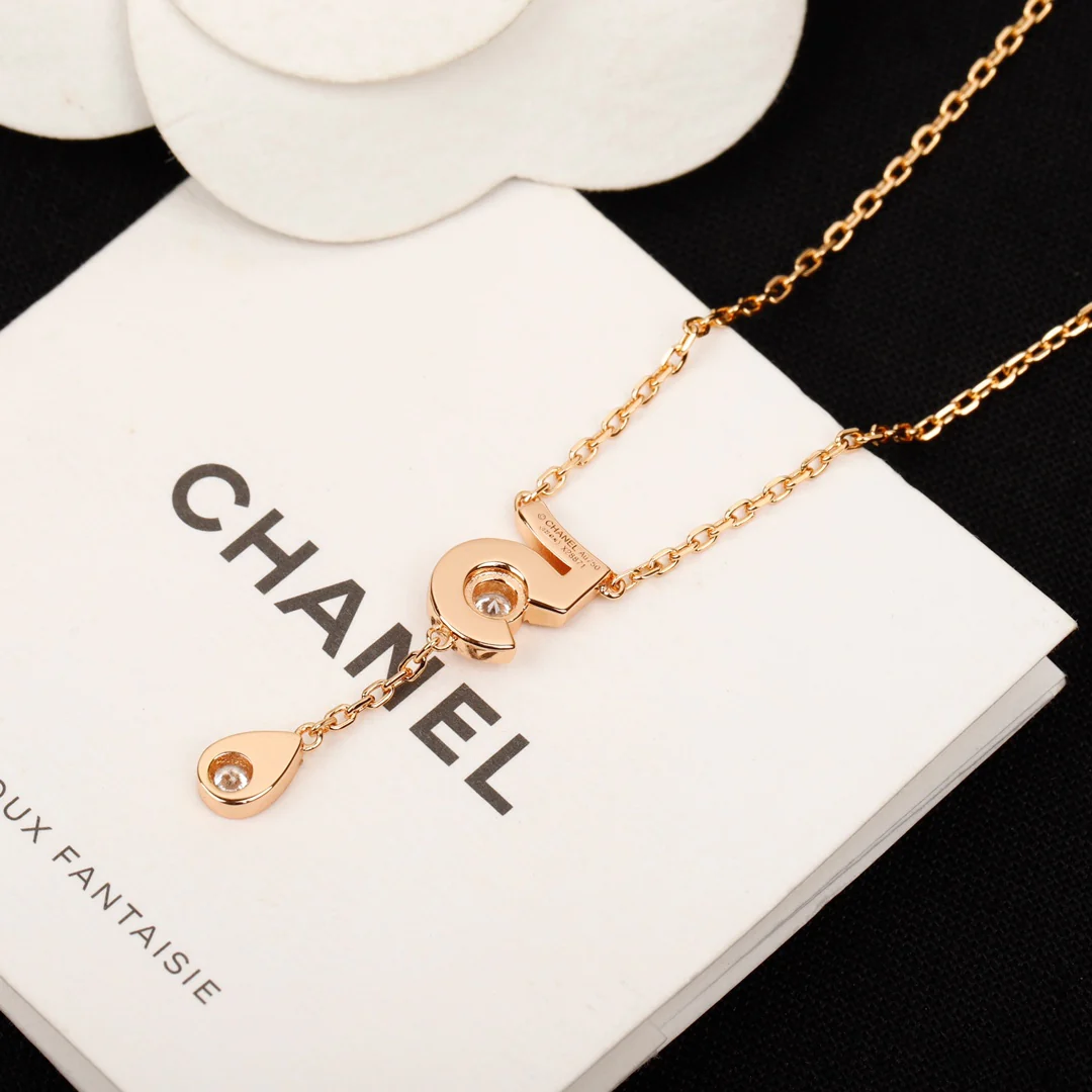 Колье Chanel 601
