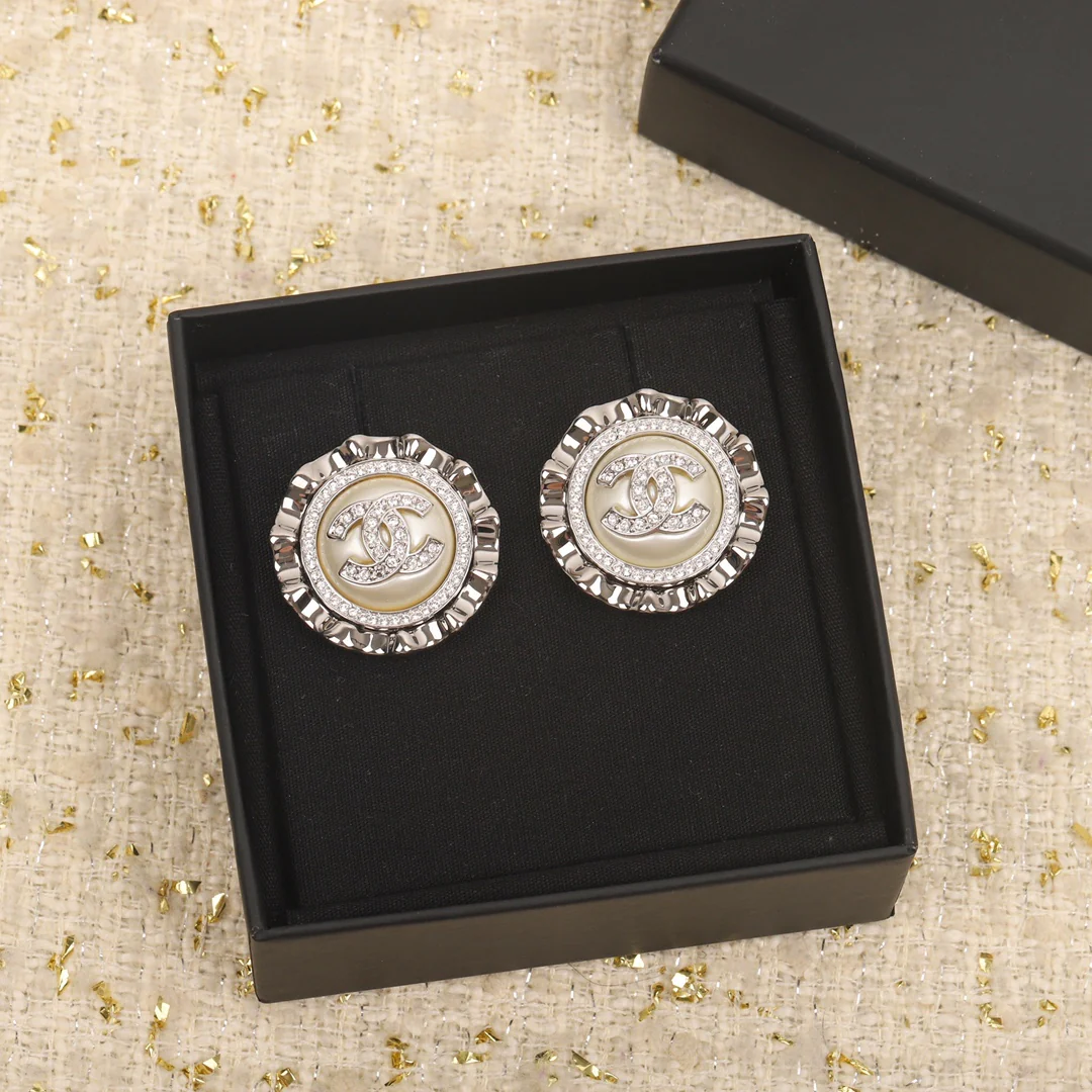 Серьги Chanel 1097