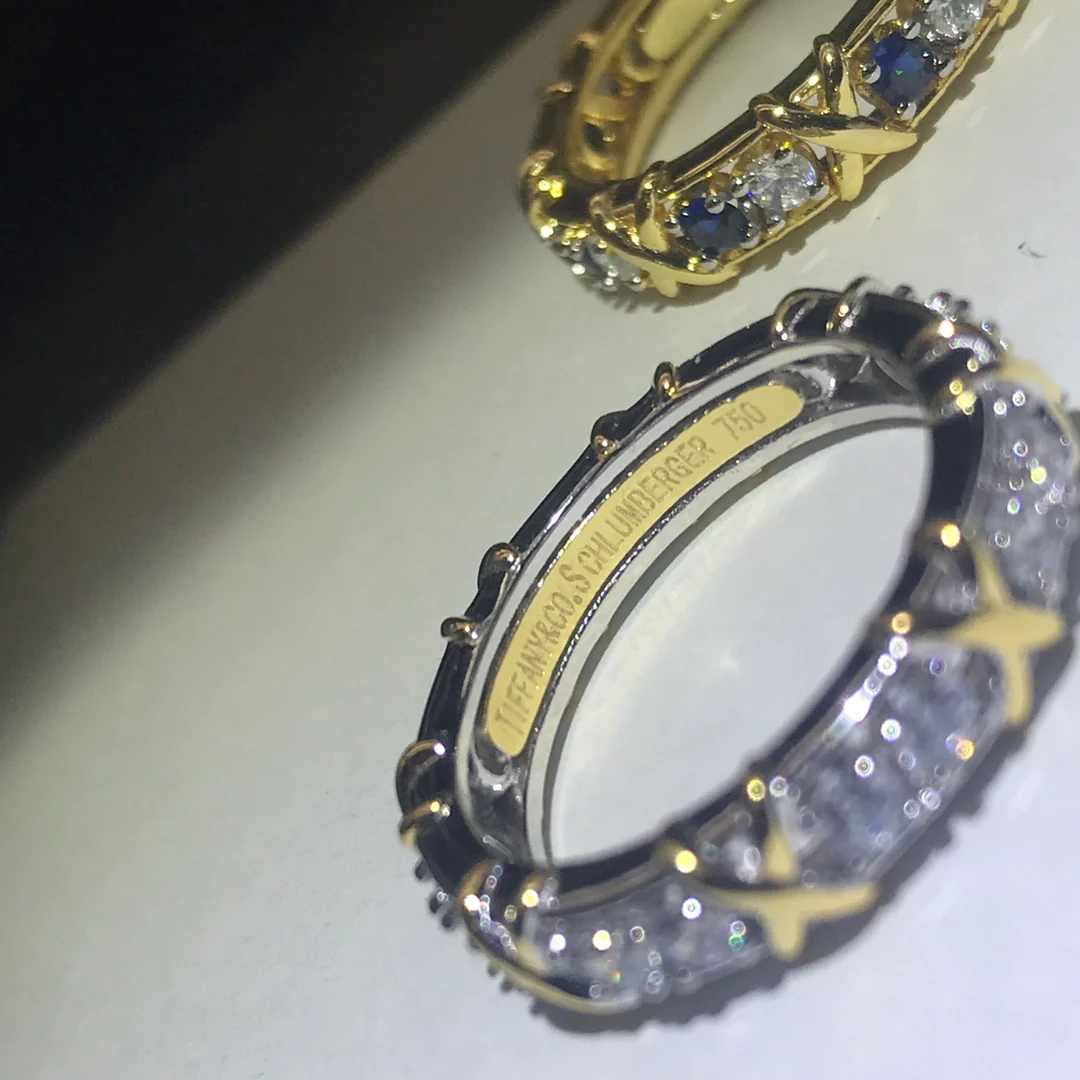 Кольцо Тиффани - 3