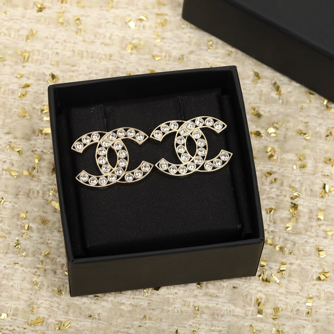 Серьги Chanel 921