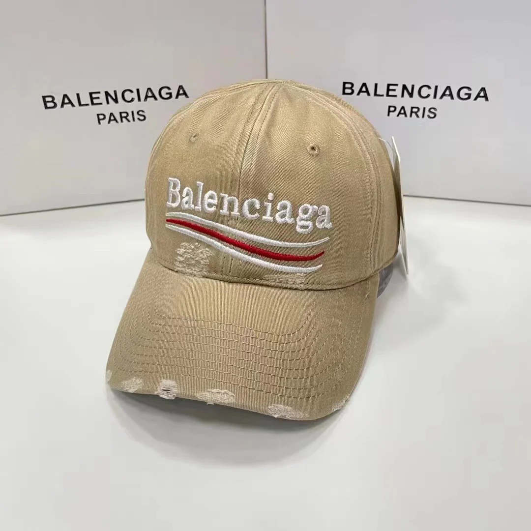 Balenciaga - Новая ретро-бейсболка 2022 года