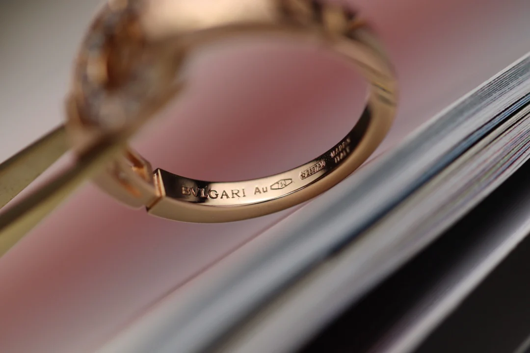 Кольцо Bvlgari 035