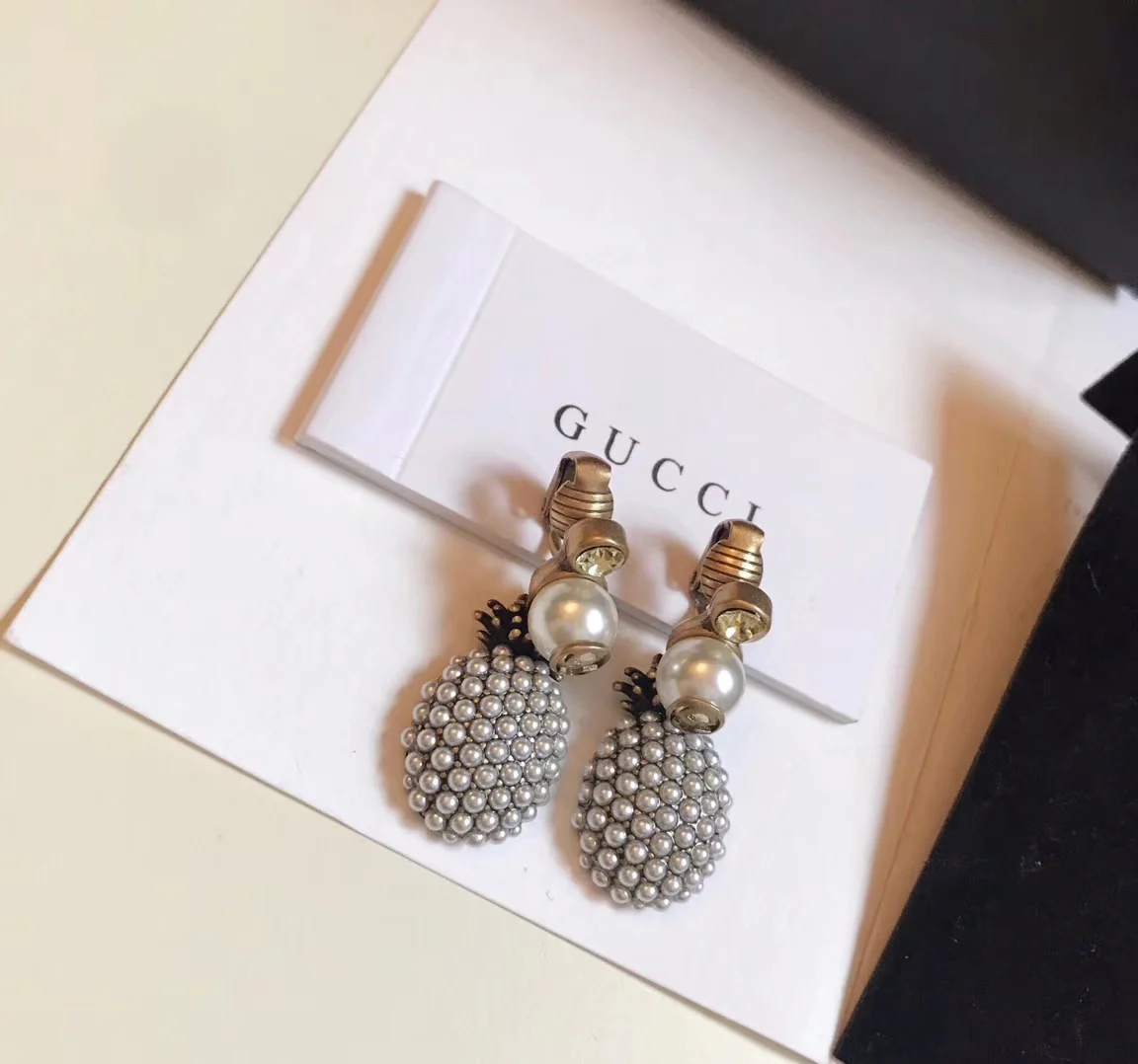 Серьги Gucci - 4