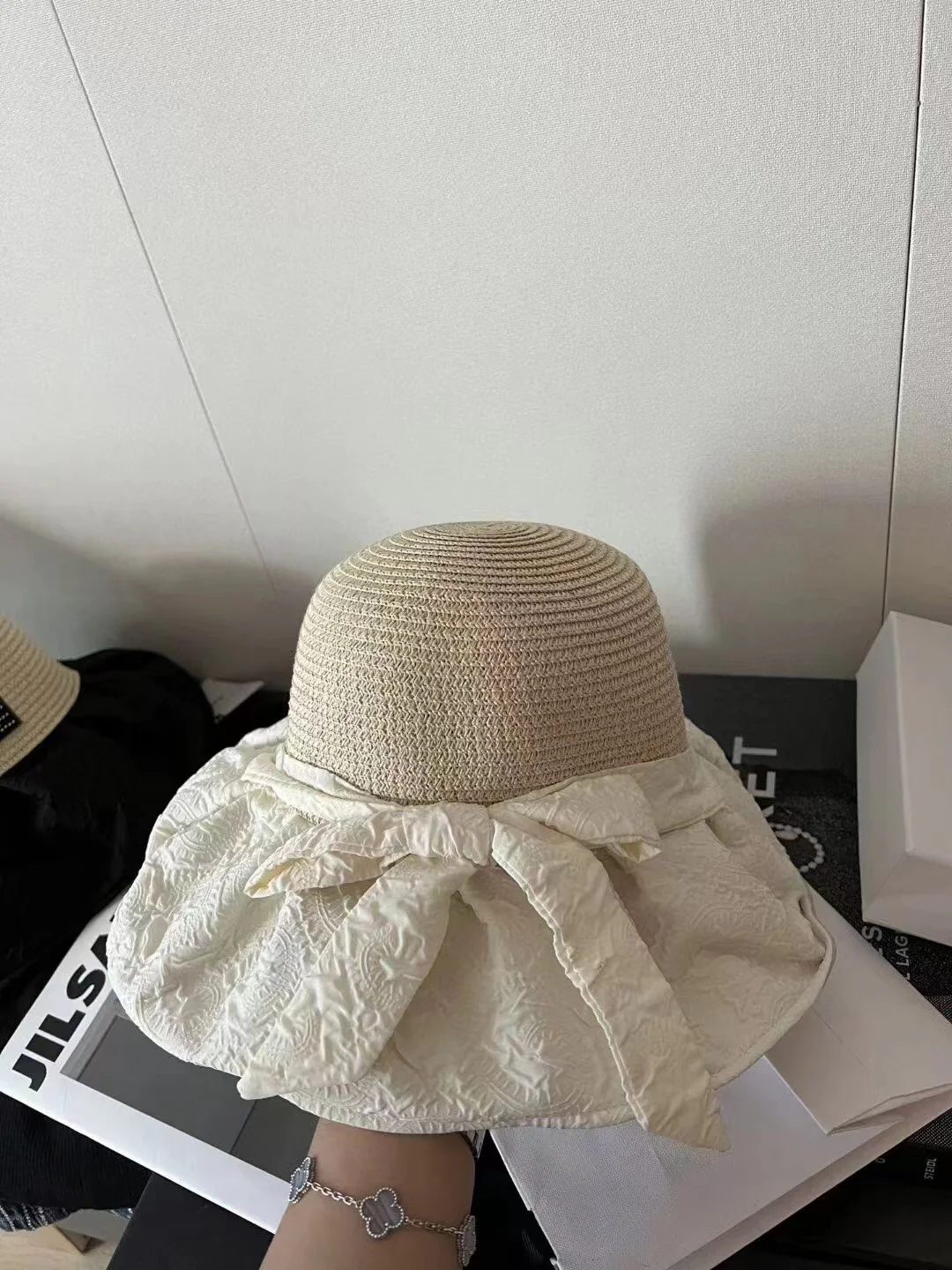 Celine - Лоскутная рыбацкая шляпа