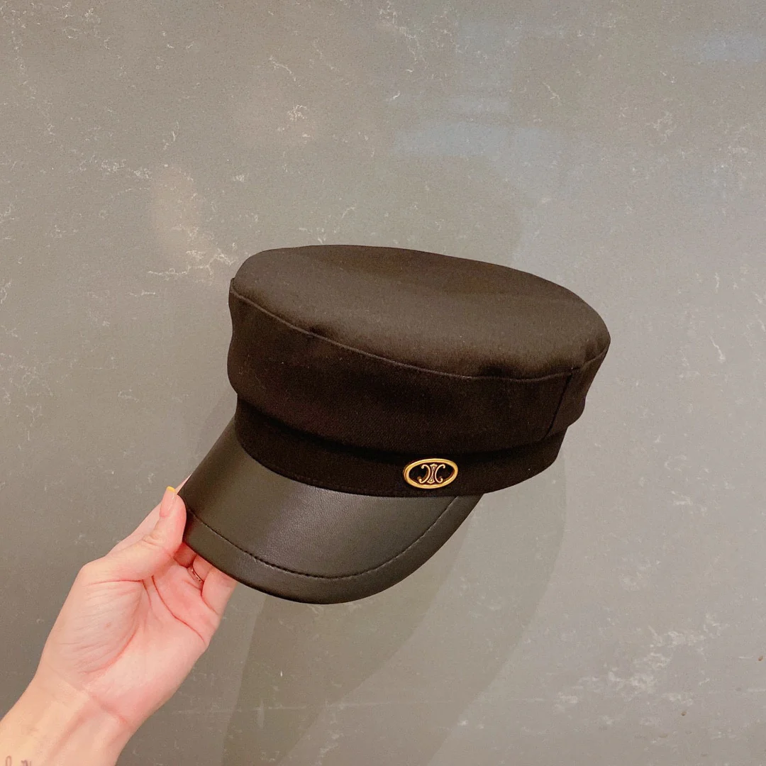 Celine - Черная бейсболка