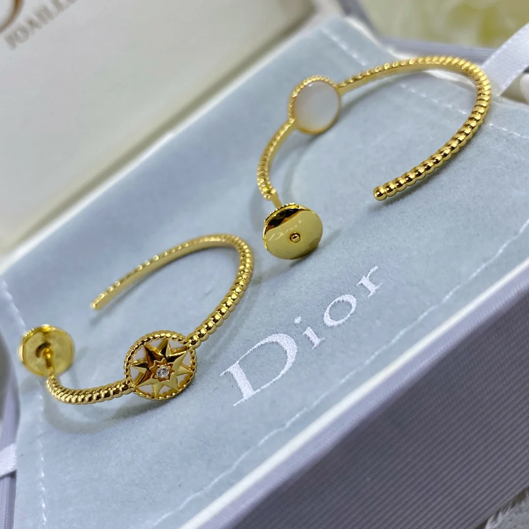 Серьги Dior - 86