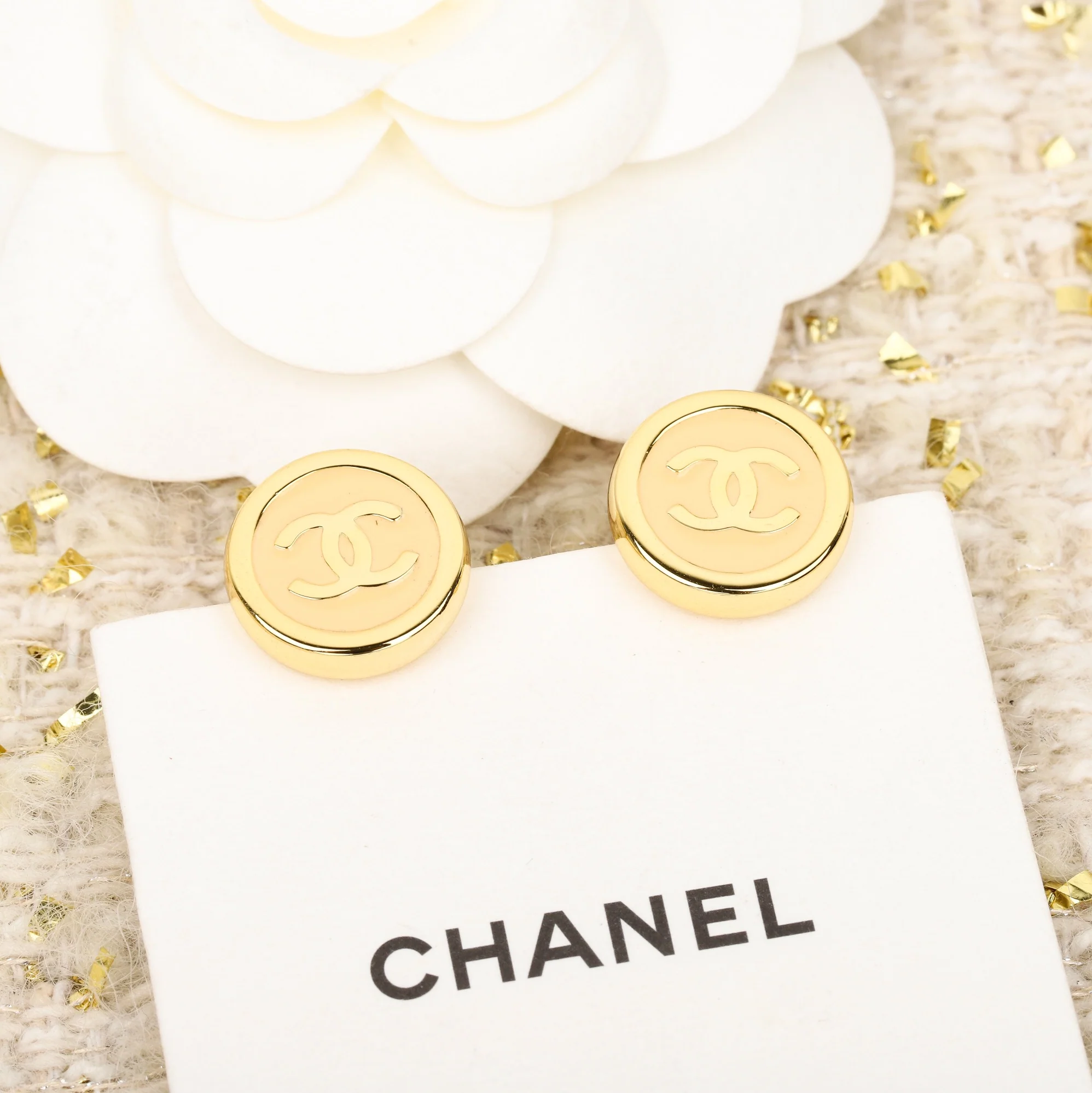 Серьги Chanel 946