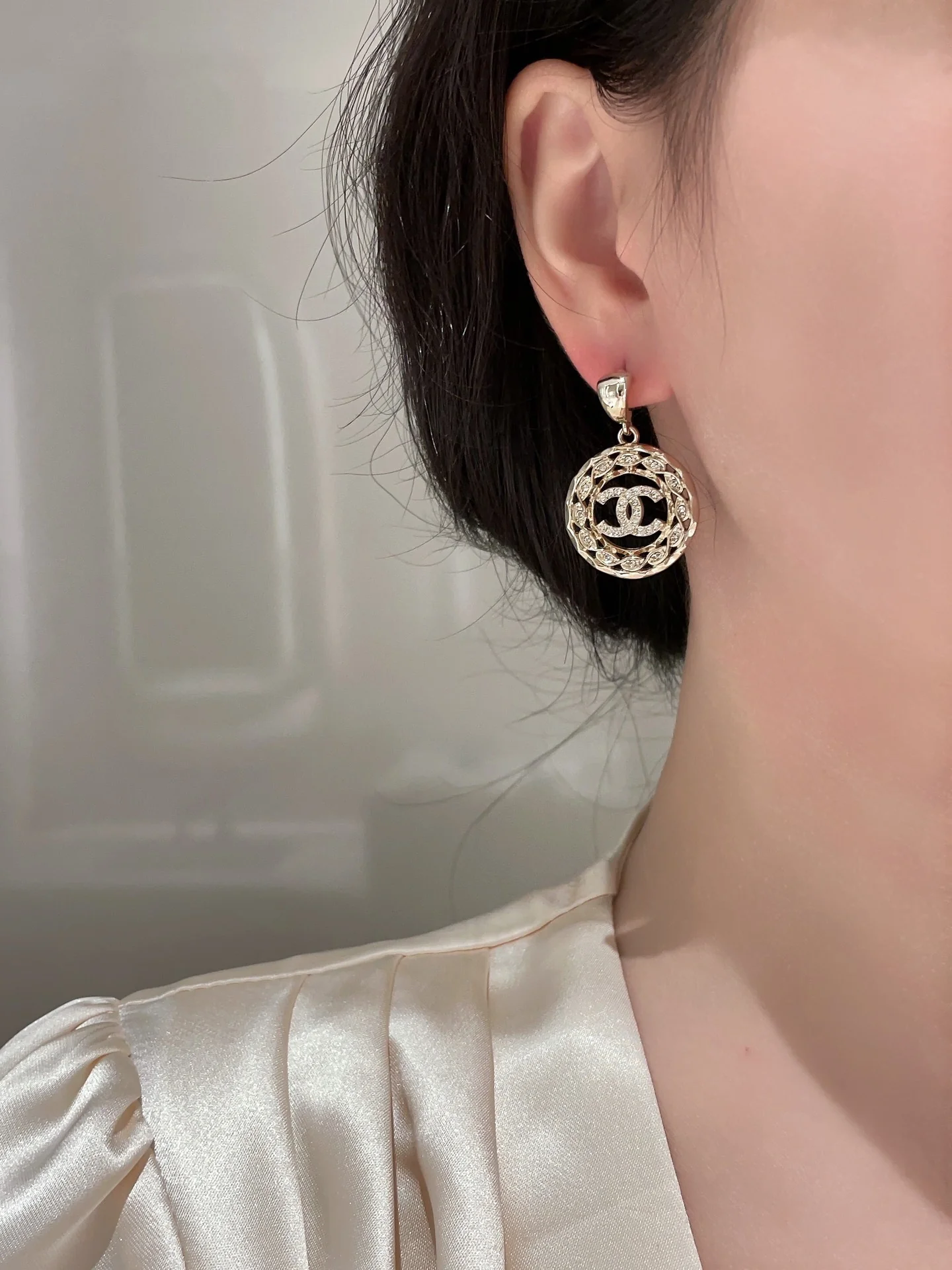 Серьги Chanel 1049