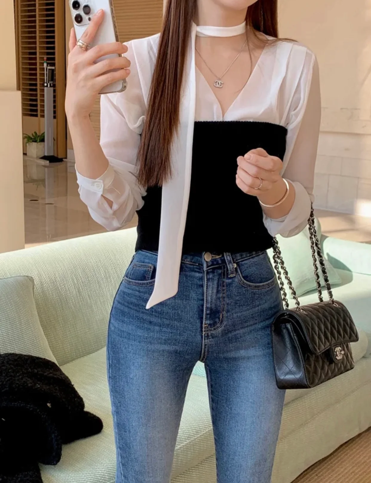 Колье Chanel 490