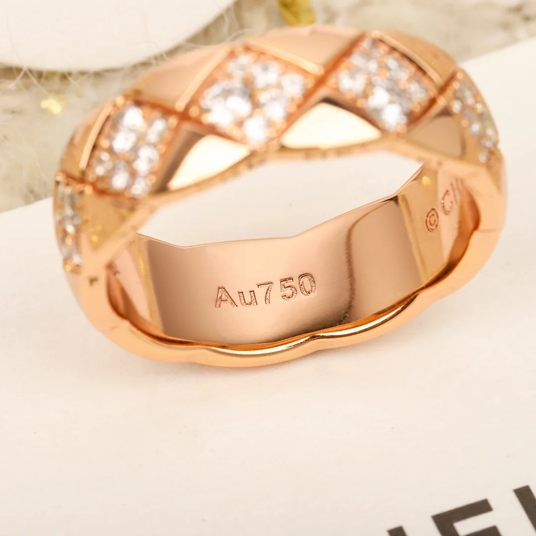 Кольцо Chanel 047