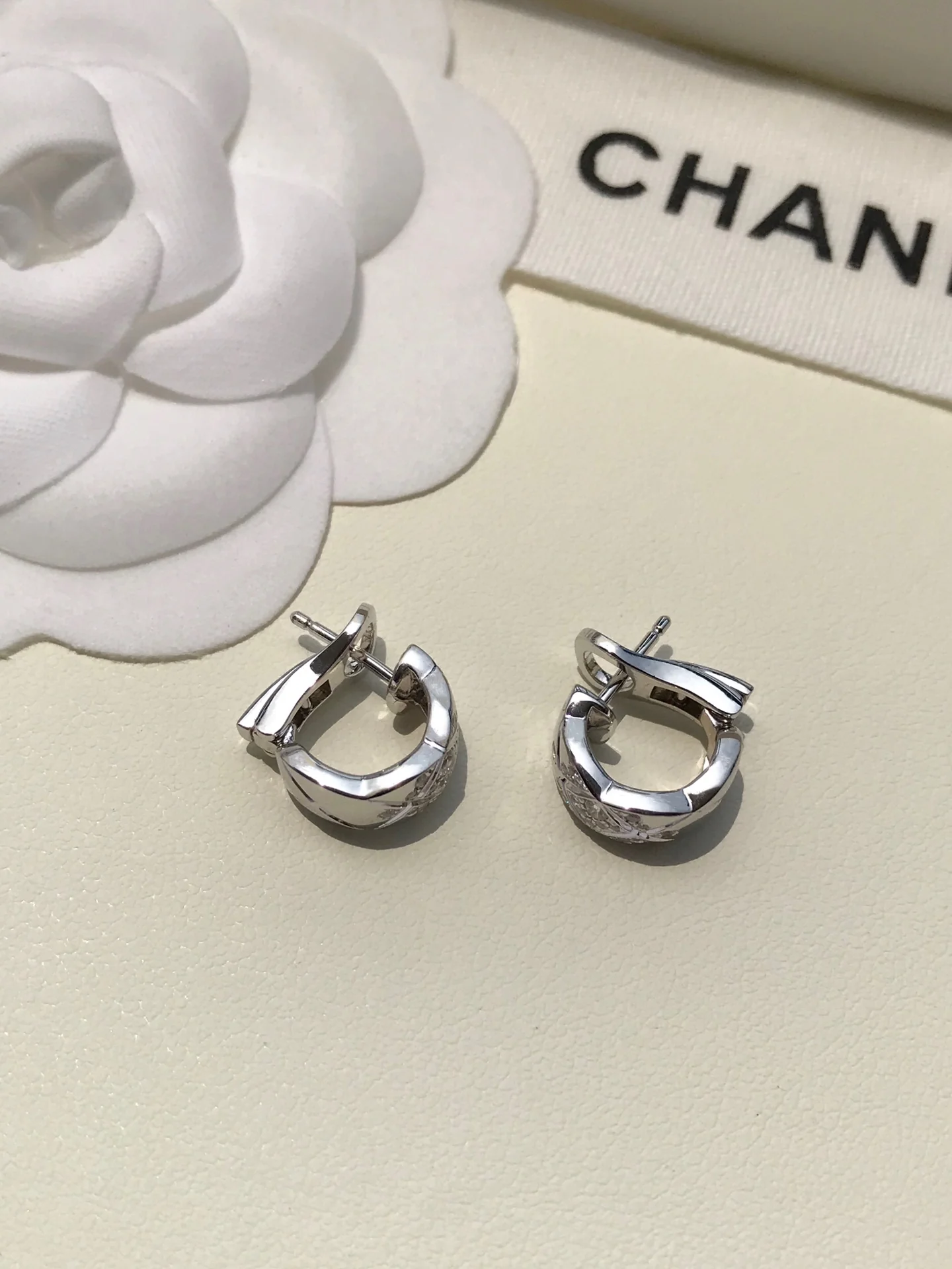 Серьги Chanel 1065