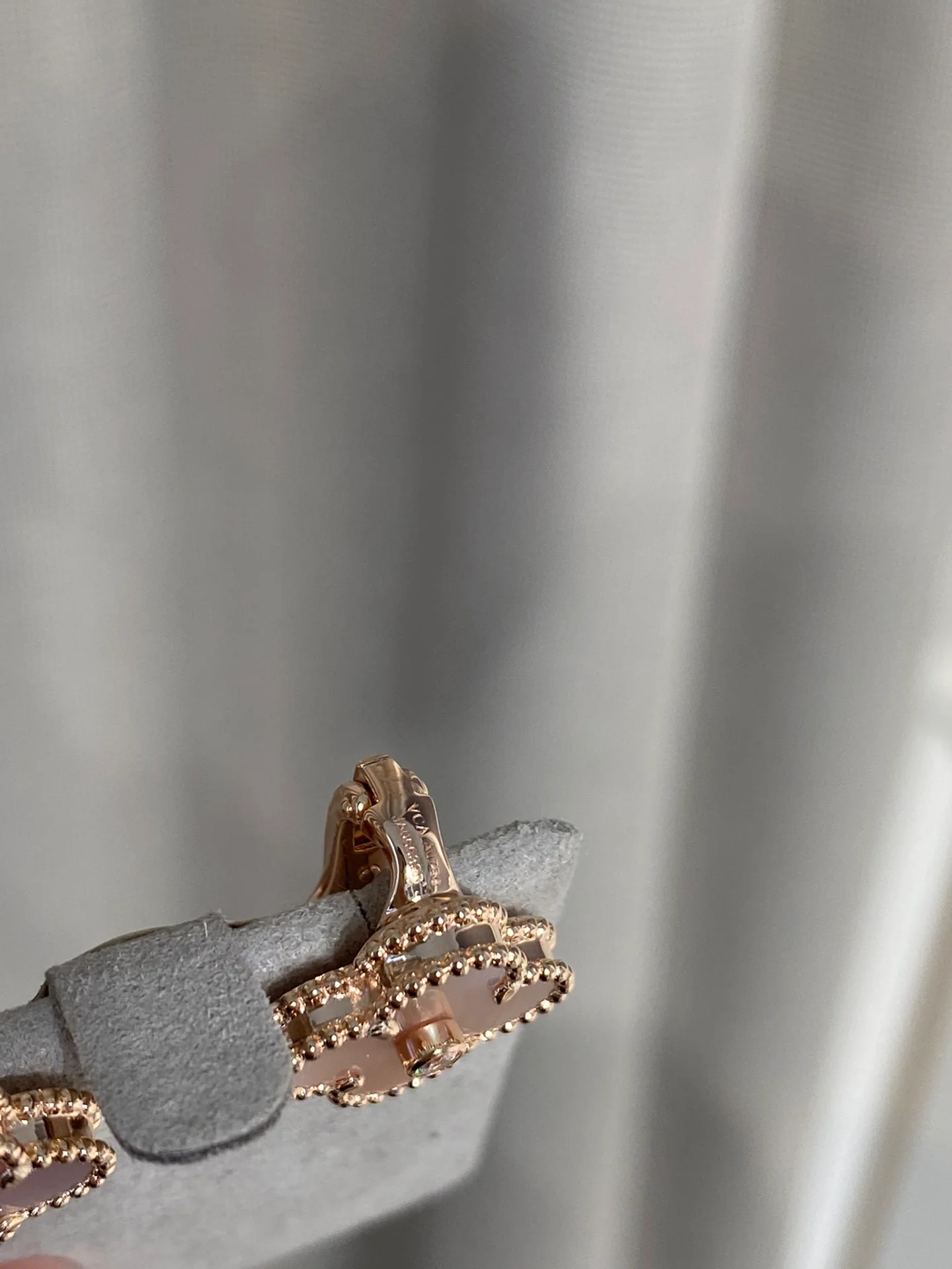 Серьги VCA 064