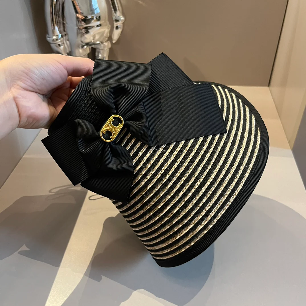 Celine - Новая большая панама с бантом - Line