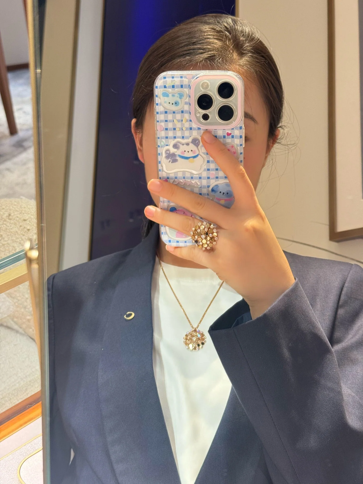 Колье Chaumet 055