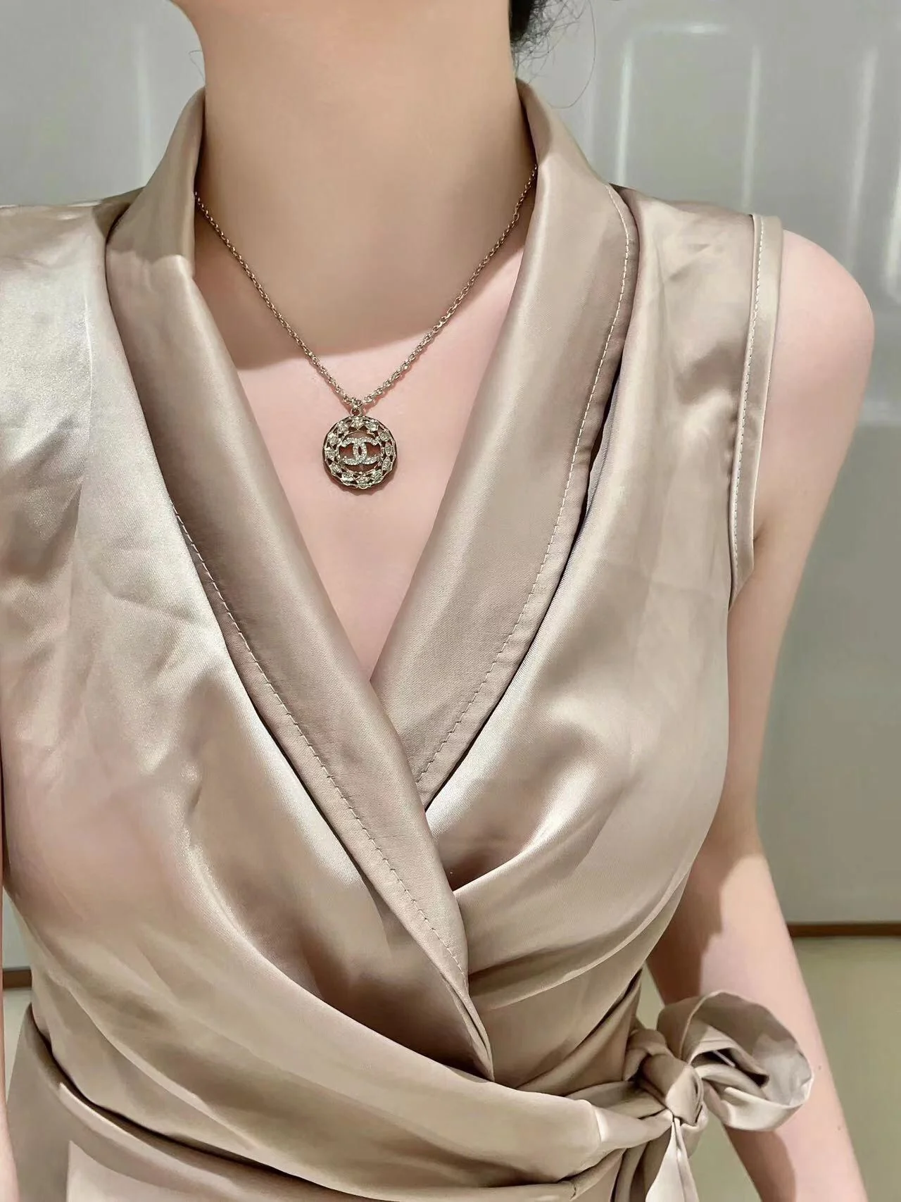 Колье Chanel 611