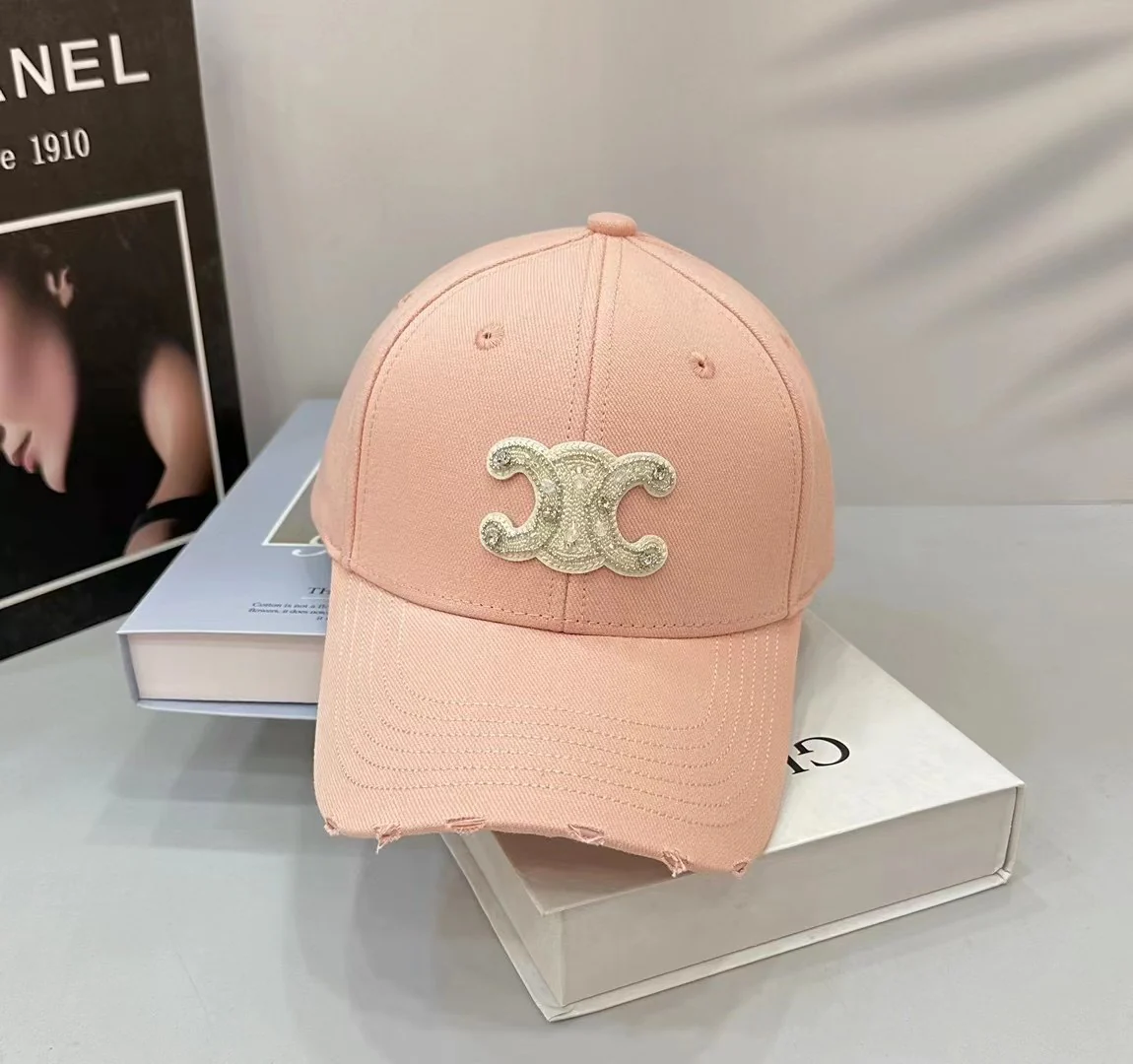 Celine - Новинка - Бейсболка из чистого хлопка