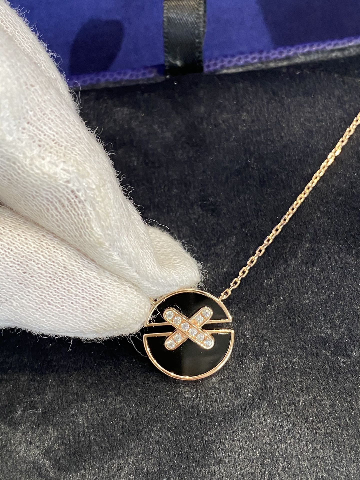 Колье Chaumet 014