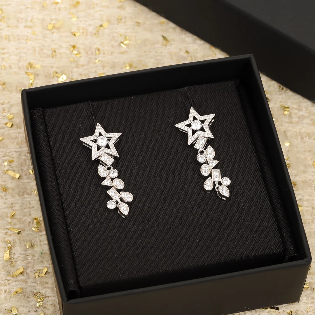 Серьги Chanel 953