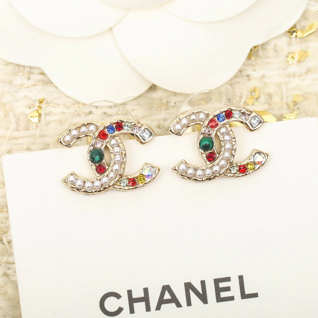 Серьги Chanel 1098