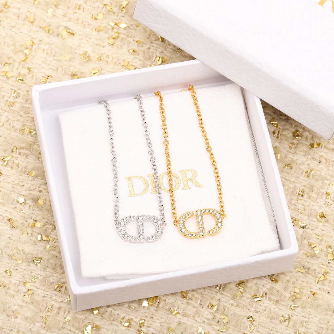 Колье Dior 101